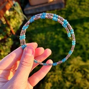 5$ Closet!!! New Portland Saturday Market Choker Tibetan Bead